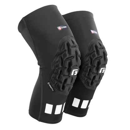 G-Form Pro Padded Compression Knee Sleeve - Knee Support for Men & Women - Black, Adult XS