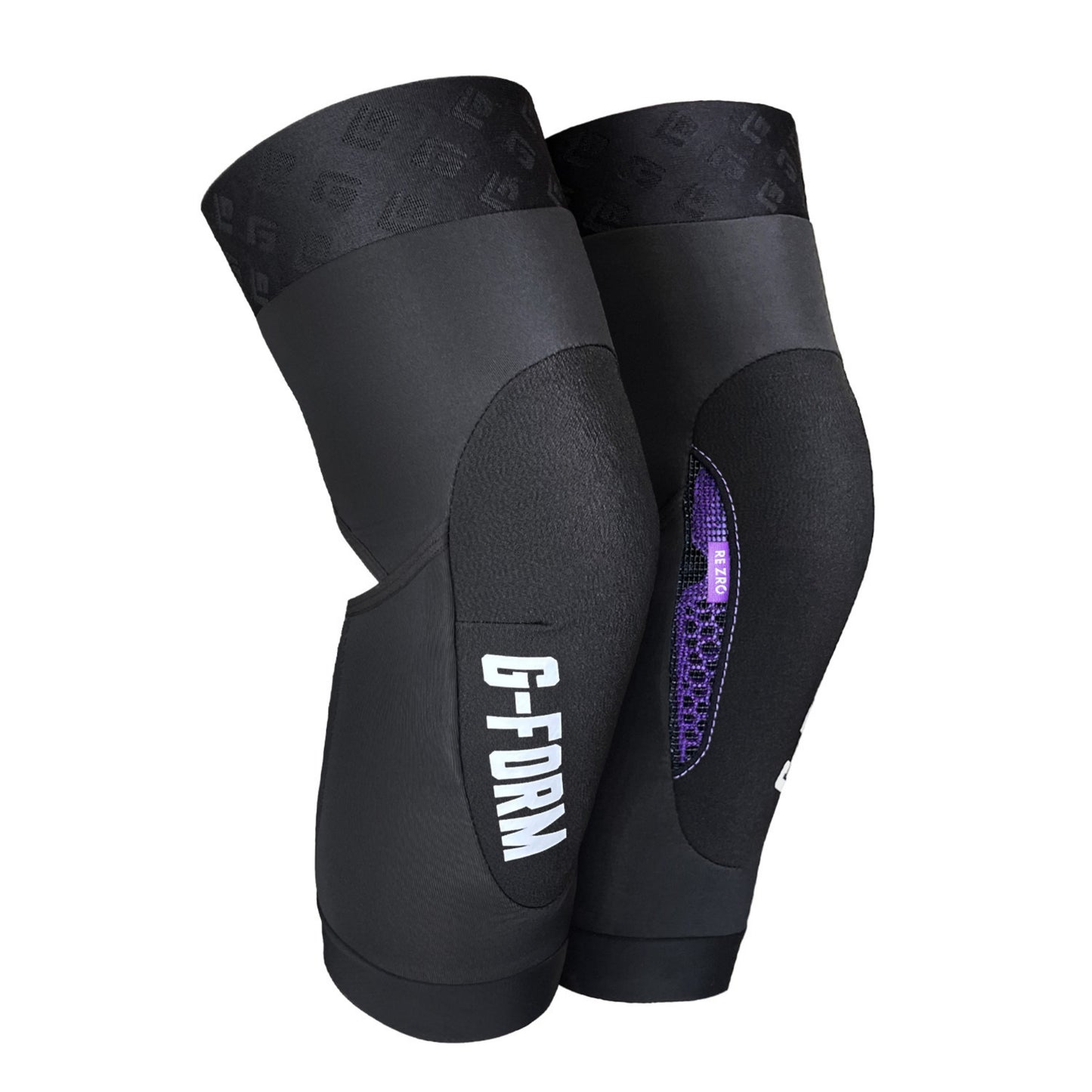 G-Form Terra Knee Guards, Black, Adult Medium