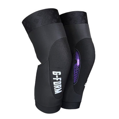 G-Form Terra Knee Guards, Black, Adult XL