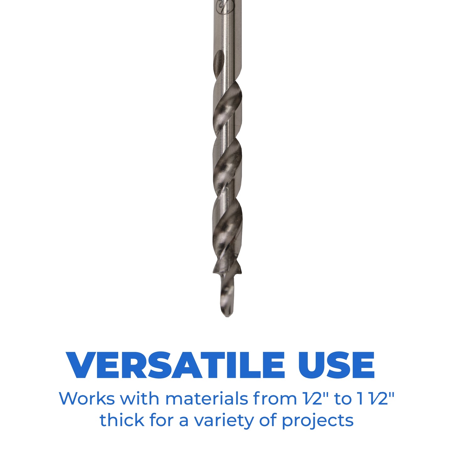 Kreg KPHA300 Easy-Set Pocket Hole Drill Bit | 2 Pack