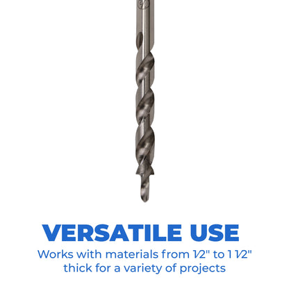 Kreg KPHA300 Easy-Set Pocket Hole Drill Bit | 2 Pack
