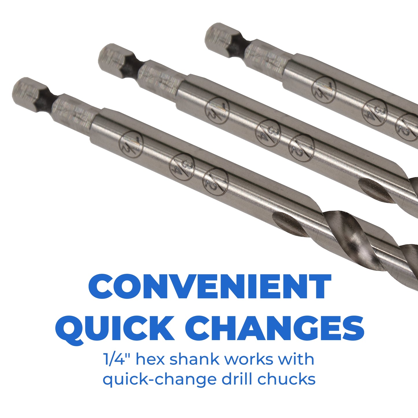 Kreg KPHA300 Easy-Set Pocket Hole Drill Bit | 2 Pack