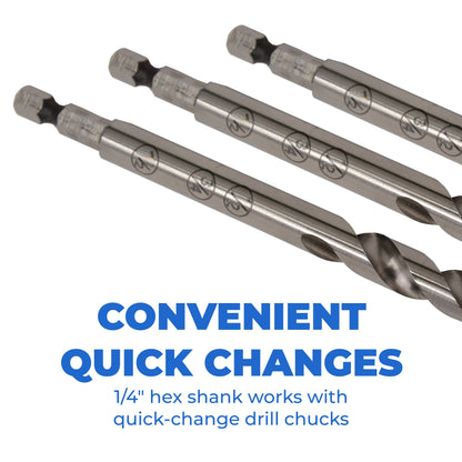 Kreg KPHA300 Easy-Set Pocket Hole Drill Bit | 2 Pack