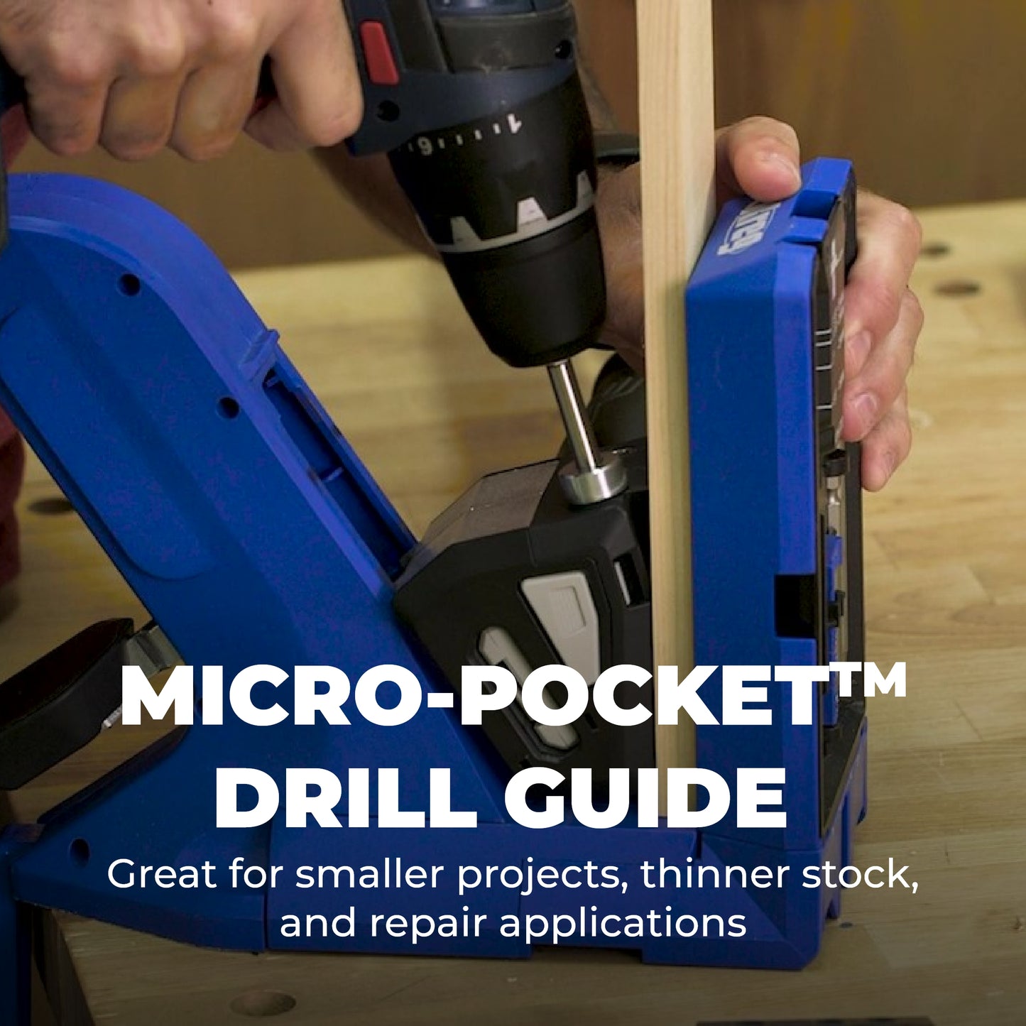Kreg 720 Micro Drill Guide Kit