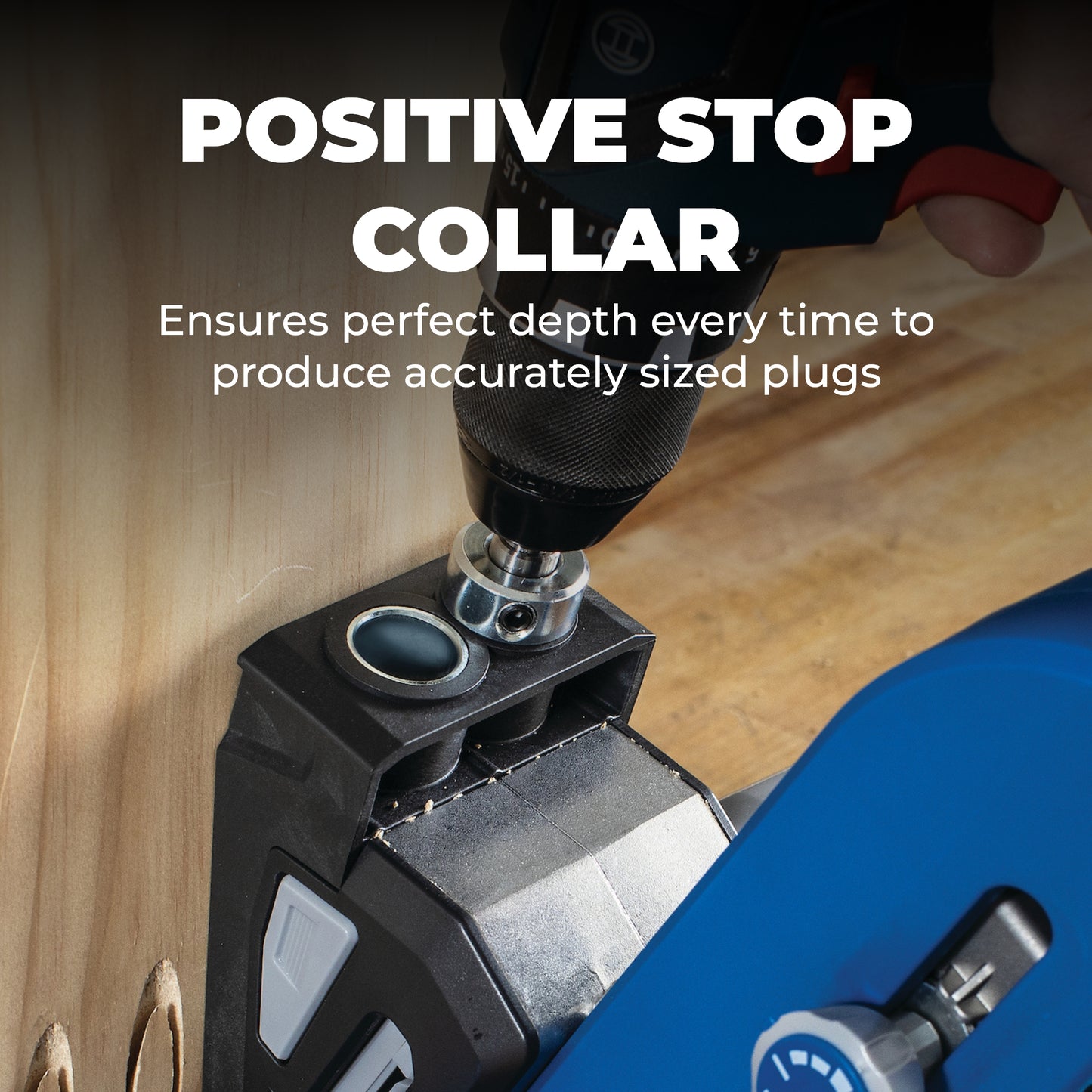 Kreg 720 Plug Cutter Drill Guide Kit