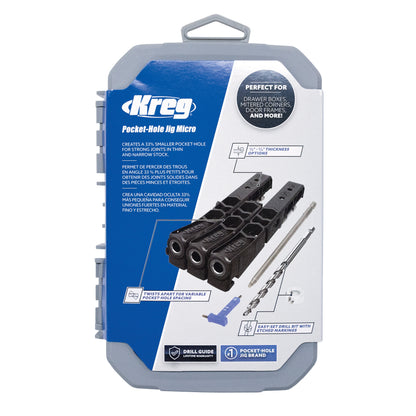 Kreg KPHJ230 - Kreg Micro Pocket-Hole Jig