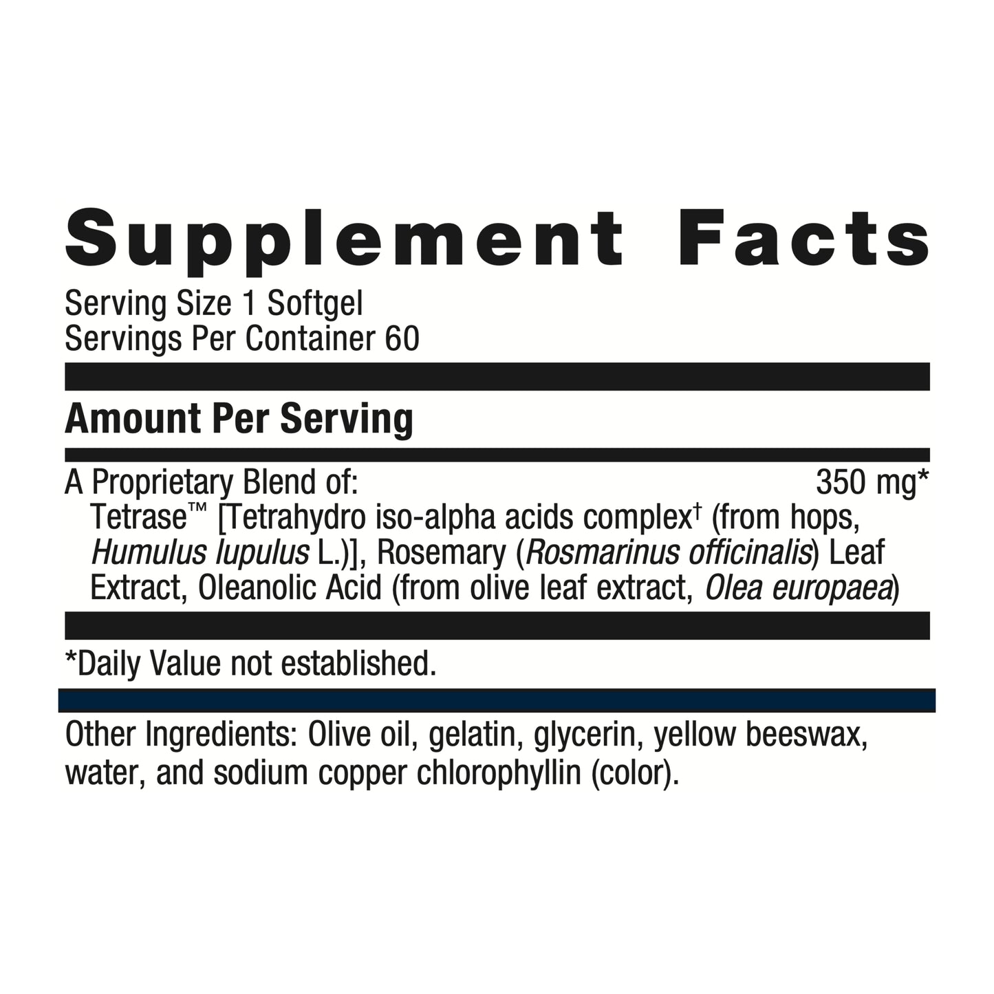 Metagenics Kaprex, Selective Kinase Response Modulators for Joint Comfort, Plant Based - 60 Softgels