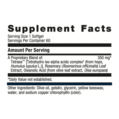 Metagenics Kaprex, Selective Kinase Response Modulators for Joint Comfort, Plant Based - 60 Softgels
