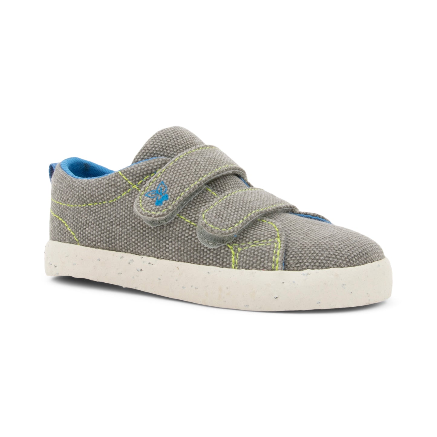 See Kai Run - Luca Recycled Sneaker for Toddlers, Gray, 7