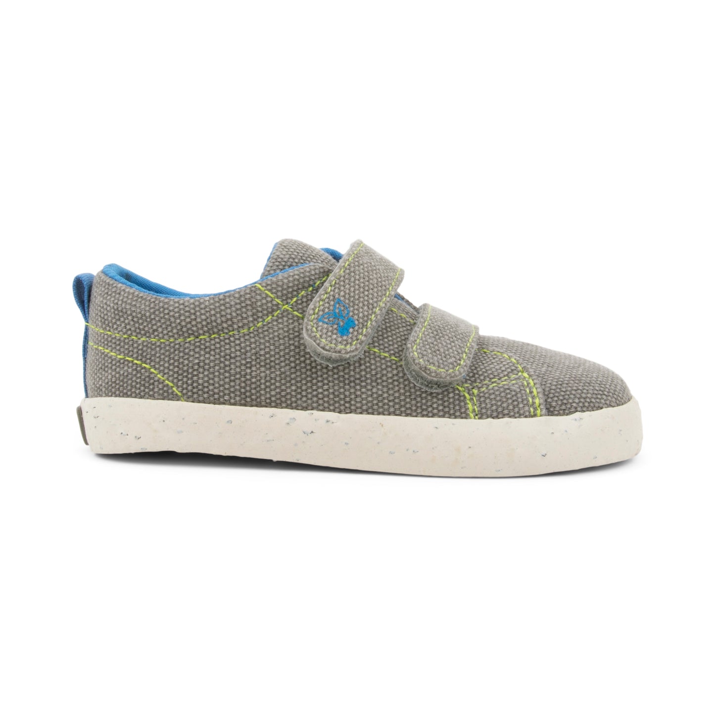 See Kai Run - Luca Recycled Sneaker for Toddlers, Gray, 4