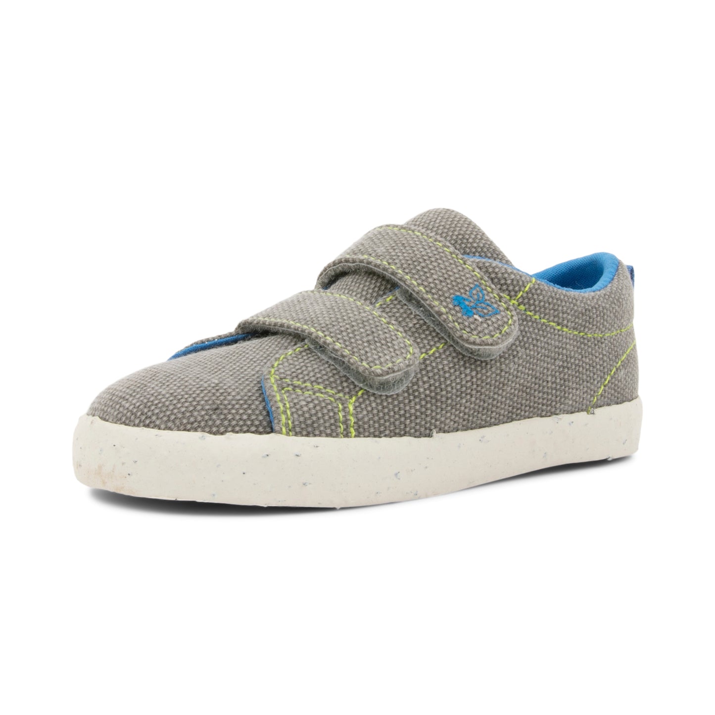 See Kai Run - Luca Recycled Sneaker for Toddlers, Gray, 7