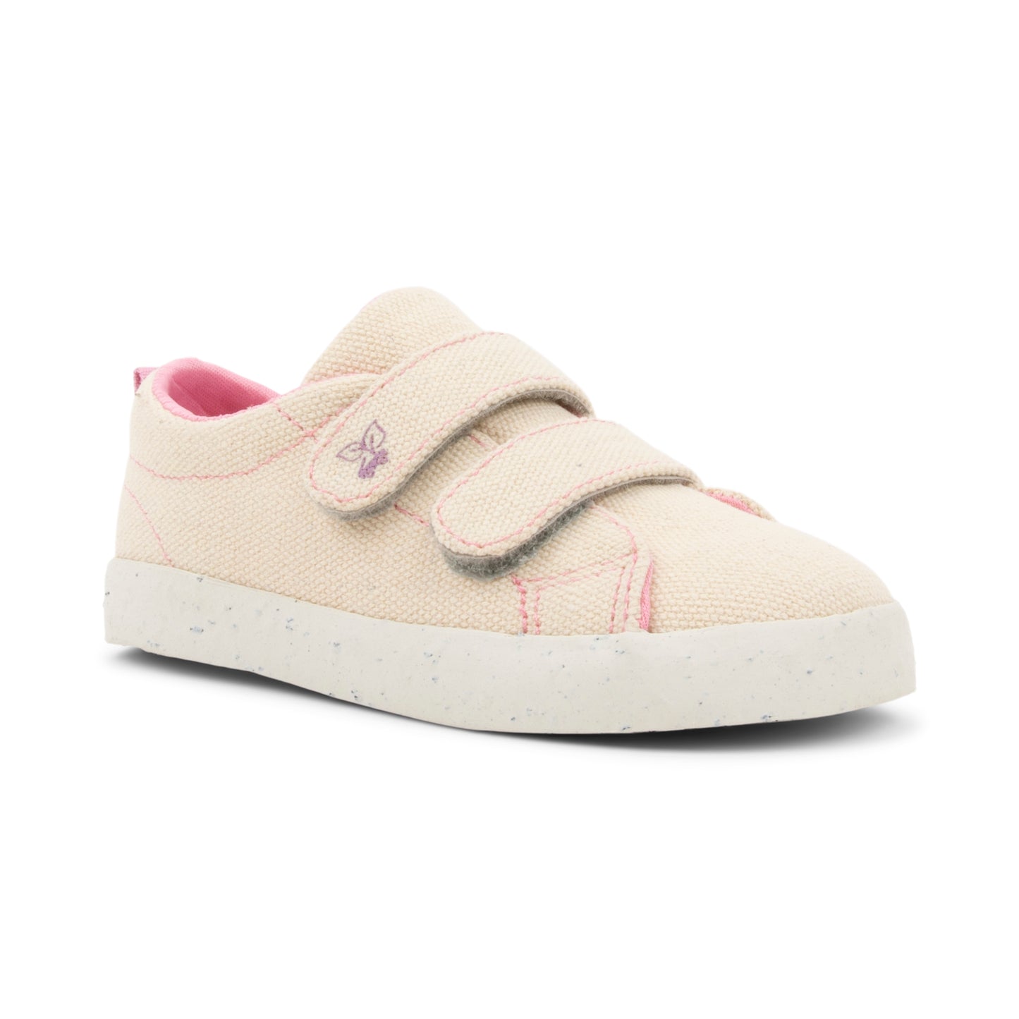 See Kai Run - Luca Recycled Sneaker for Little Kids, Beige, 12