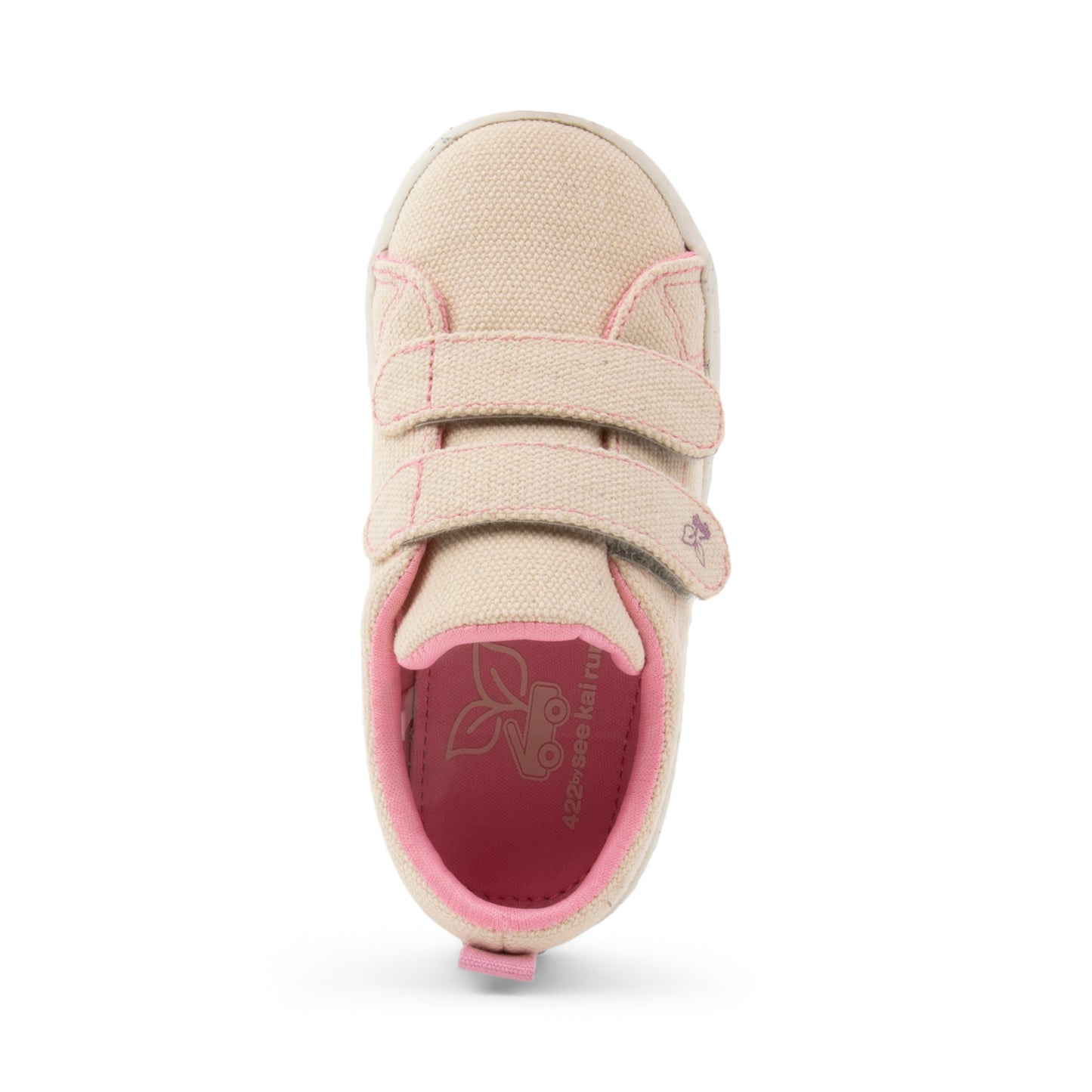See Kai Run - Luca Recycled Sneaker for Little Kids, Beige, 11