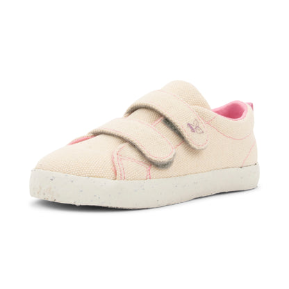 See Kai Run - Luca Recycled Sneaker for Little Kids, Beige, 11