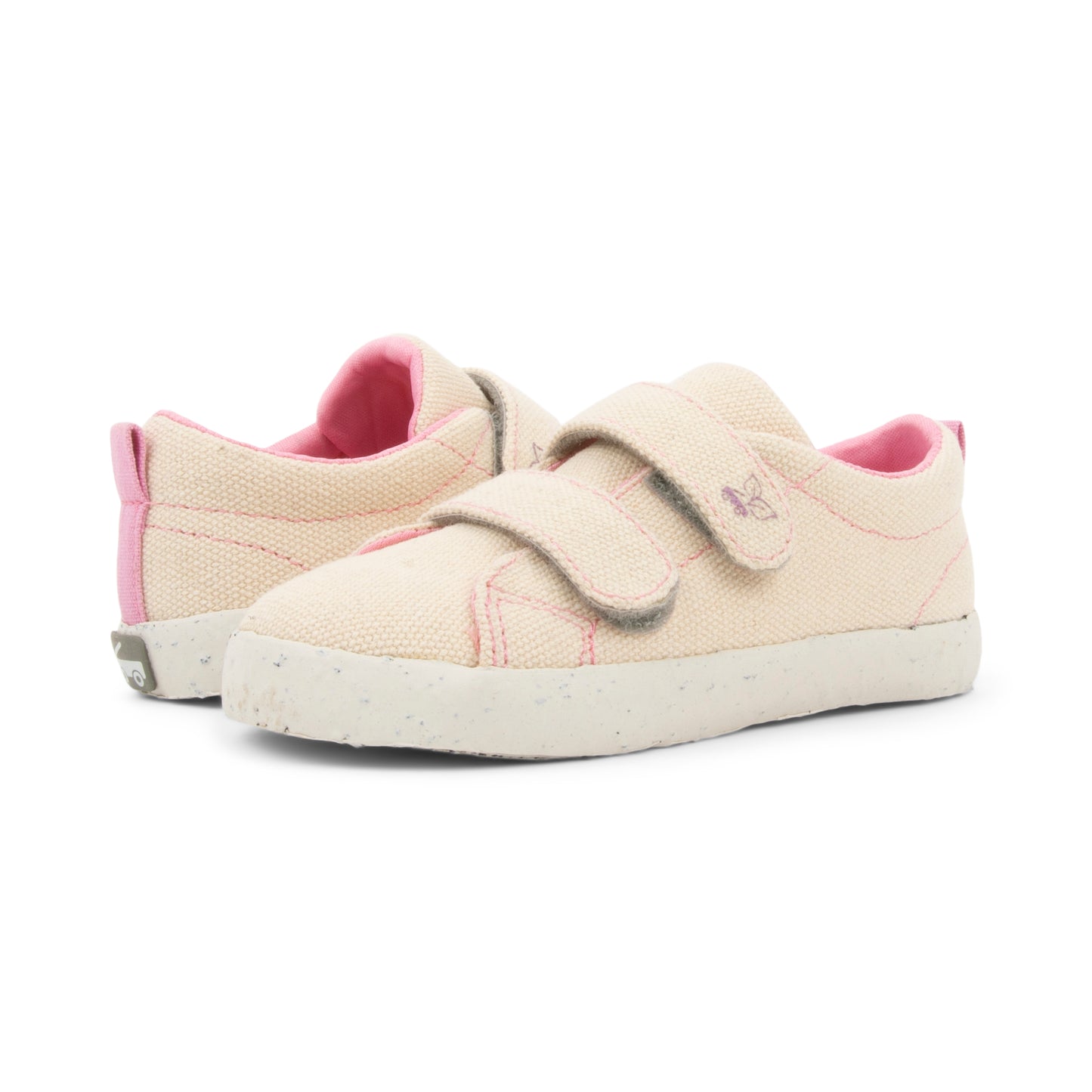 See Kai Run - Luca Recycled Sneaker for Little Kids, Beige, 12