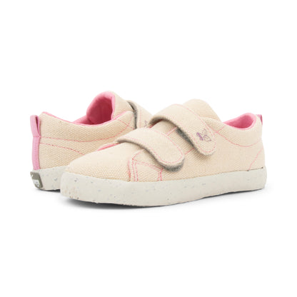 See Kai Run - Luca Recycled Sneaker for Little Kids, Beige, 12