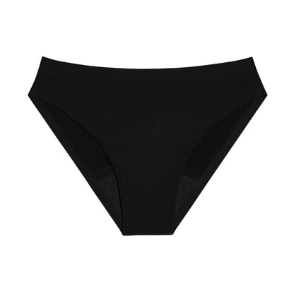 Knix Teen Girl Super Leakproof Bikini Underwear - Black - X-Small