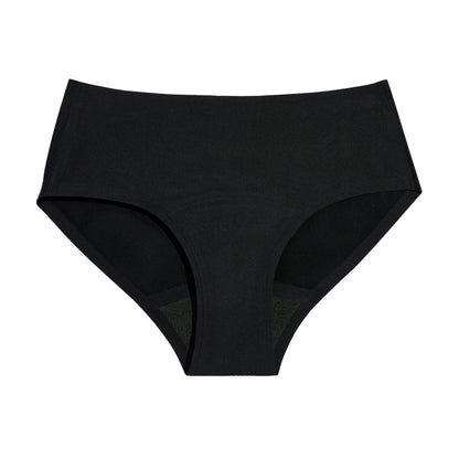 Knix Teen Girl Super Leakproof Boyshort Underwear - Black - X-Large