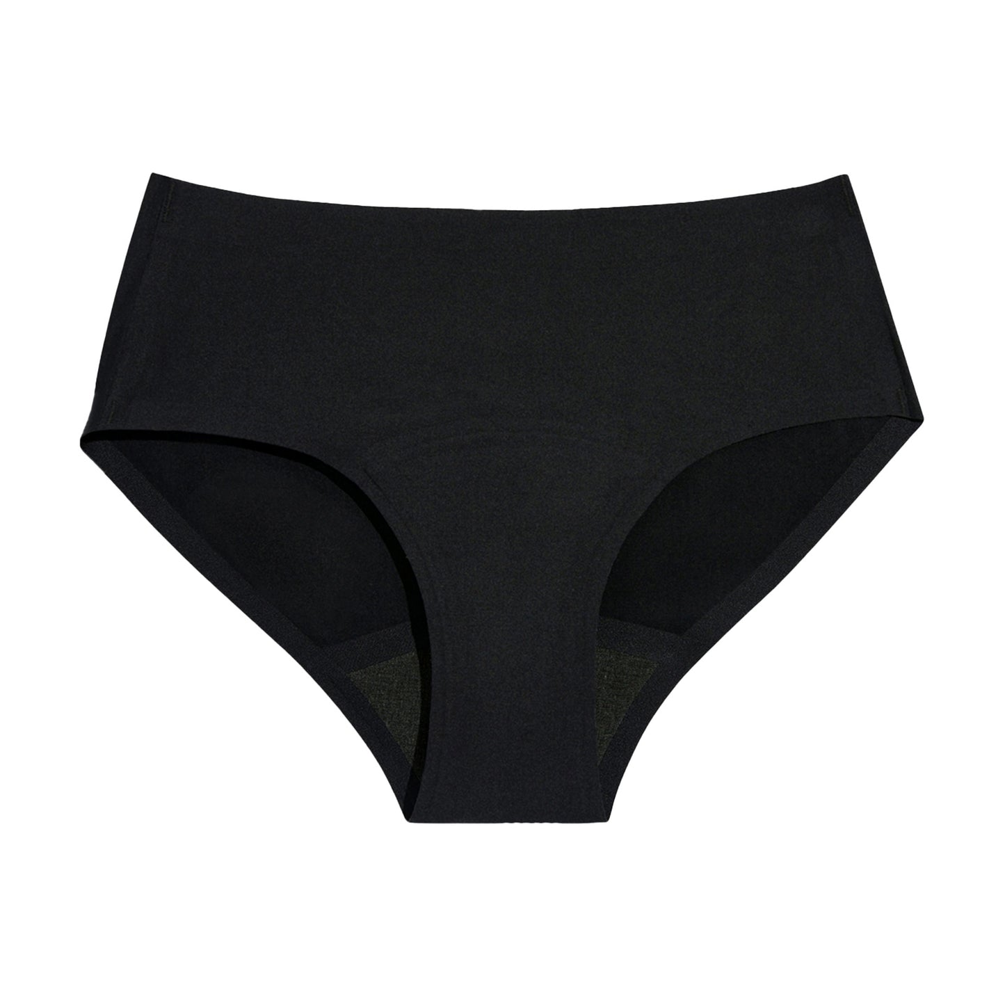 Knix Teen Girl Super Leakproof Boyshort Underwear - Black - XX-Small