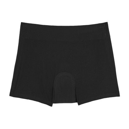 Knix Teen Girl Super Leakproof Sleepover Short Underwear - Black - XX-Small