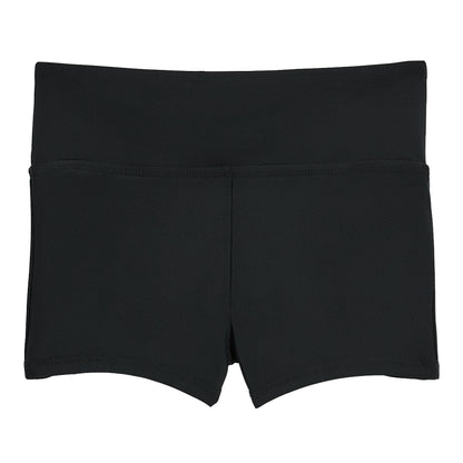 Kt Teen by Knix Period Swim Short - Period Swimwear for Teens - Swim Shorts - Black, XS (1 Pack)