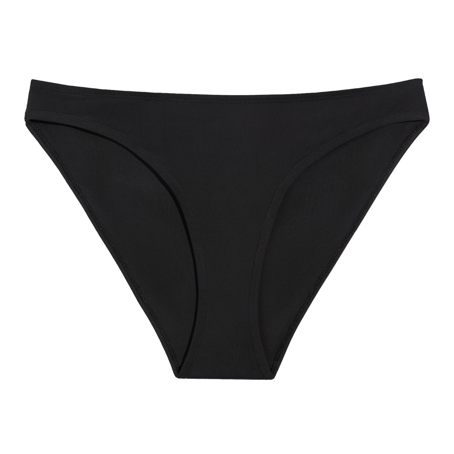 Kt Teen by Knix Period Swim Bikini Bottom - Period Swimwear for Teens - Black Bikini Bottoms - Black, S (1 Pack)