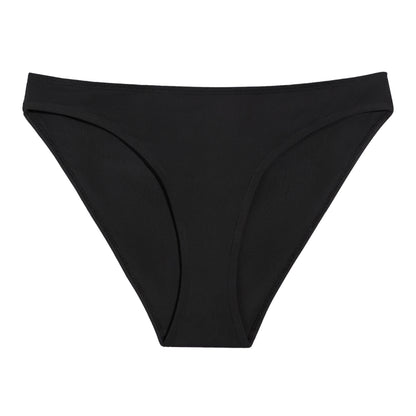 Kt Teen by Knix Period Swim Bikini Bottom - Period Swimwear for Teens - Black Bikini Bottoms - Black, XL (1 Pack)