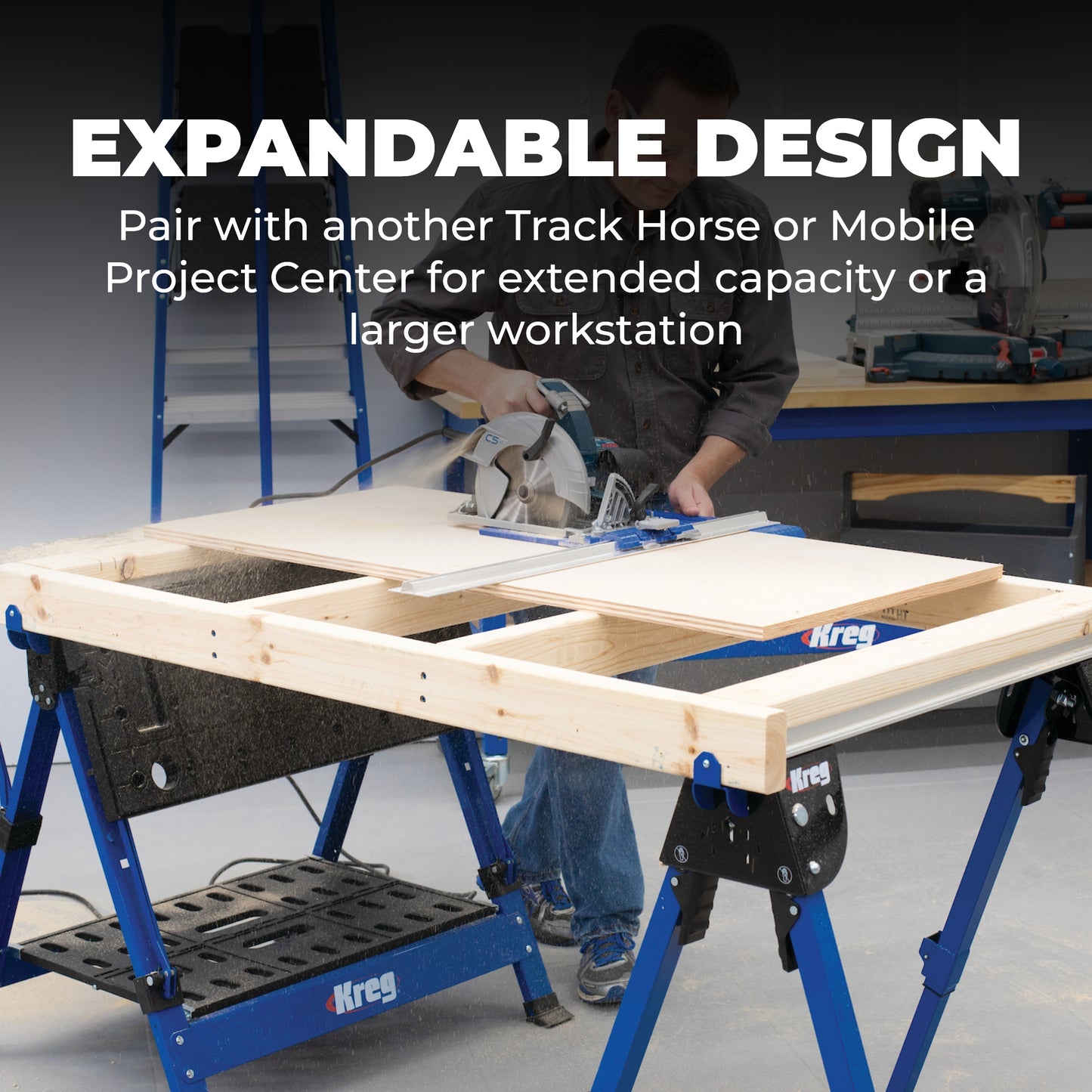 Kreg KWS500 Track Horse Tool