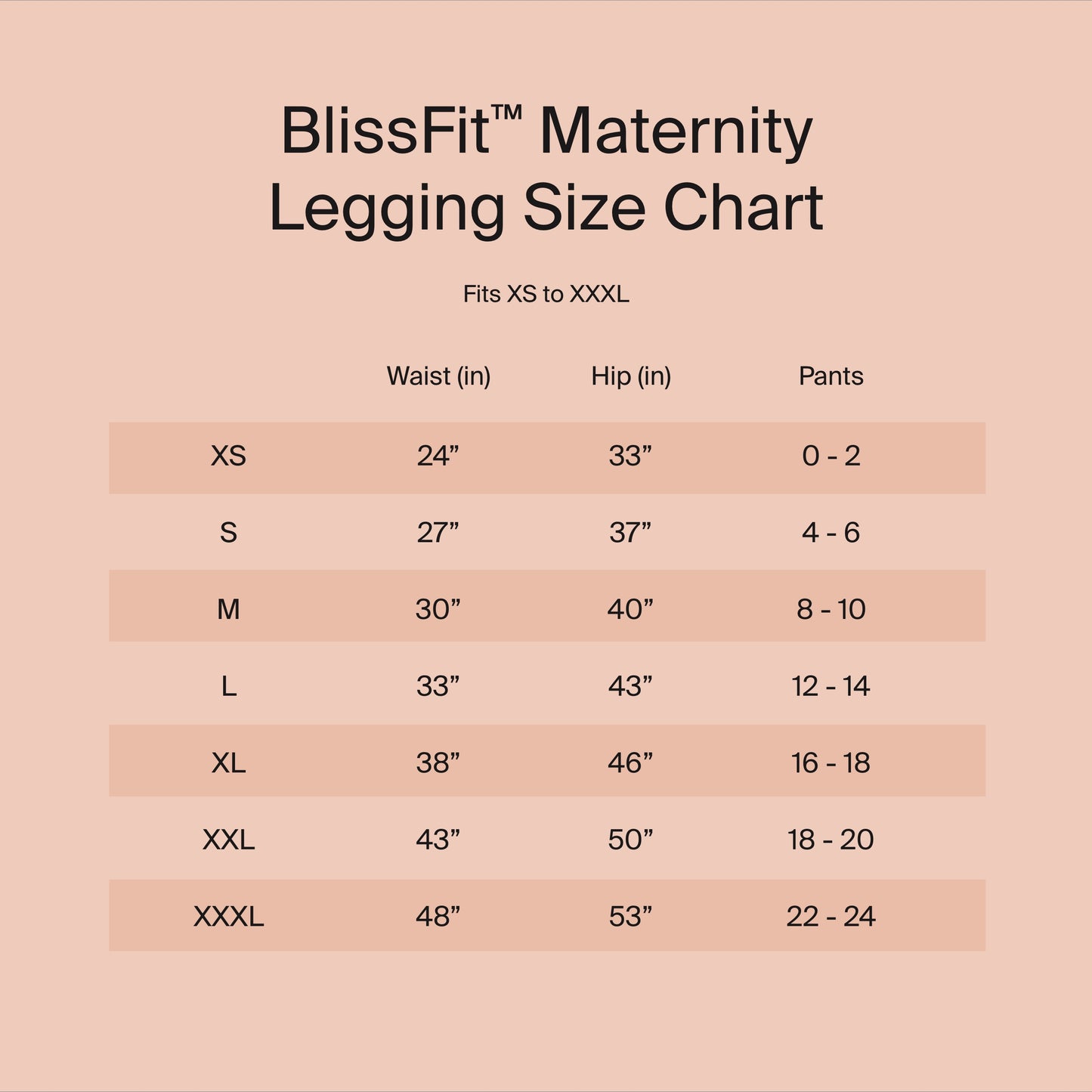 Knix Seamless BlissFit Maternity Legging - Black - Large