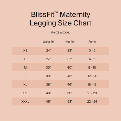 Knix Seamless BlissFit Maternity Legging - Black - Large