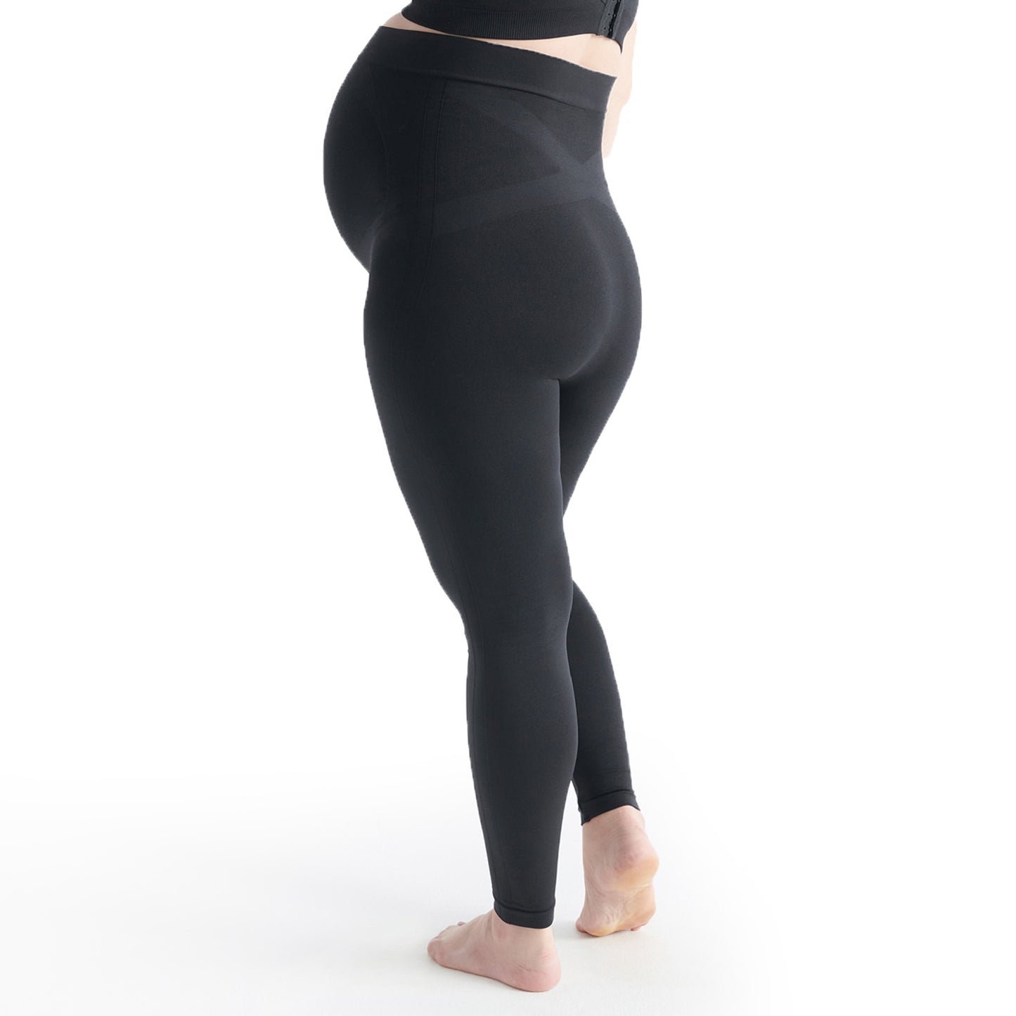 Knix Seamless BlissFit Maternity Legging - Black - Medium