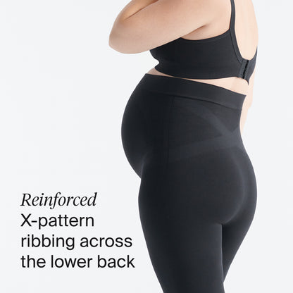 Knix Seamless BlissFit Maternity Legging - Black - Medium
