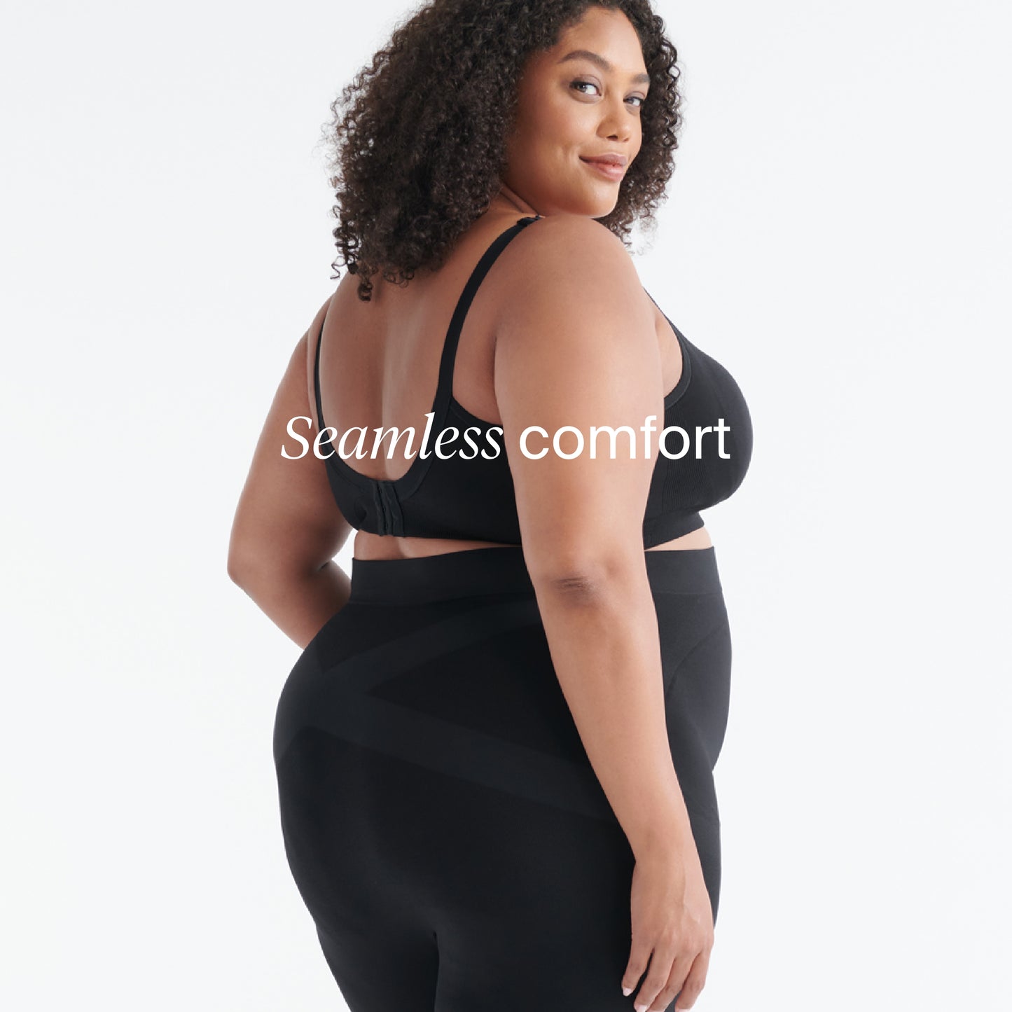 Knix Seamless BlissFit Maternity Legging - Black - XXX-Large