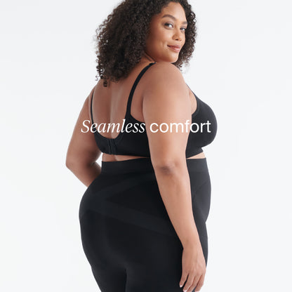 Knix Seamless BlissFit Maternity Legging - Black - XXX-Large