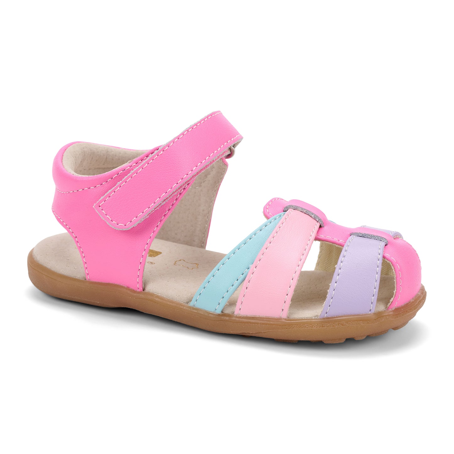See Kai Run - Kaisa Sandal for Toddlers, Hot Pink, 9