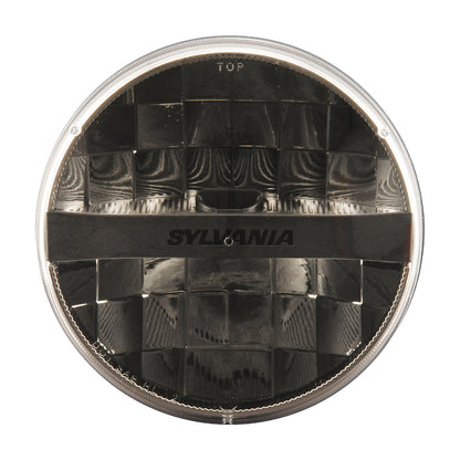 SYLVANIA L6024 ZEVO LED 7 inch Round Street Legal Sealed Beam Headlight, 1 Bulb