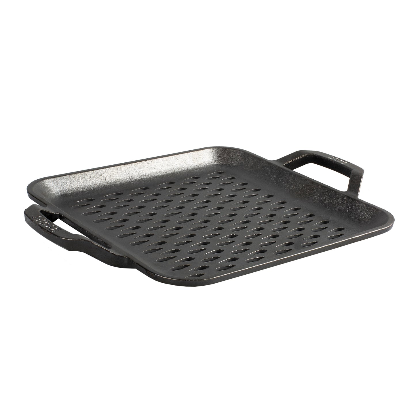 Lodge Chef Collection 11 Inch Cast Iron Chef Style Grill Topper. Seasoned and Ready to Infuse Food with Flavor on The Grill or Campfire. Made from Quality Materials to Last a Lifetime