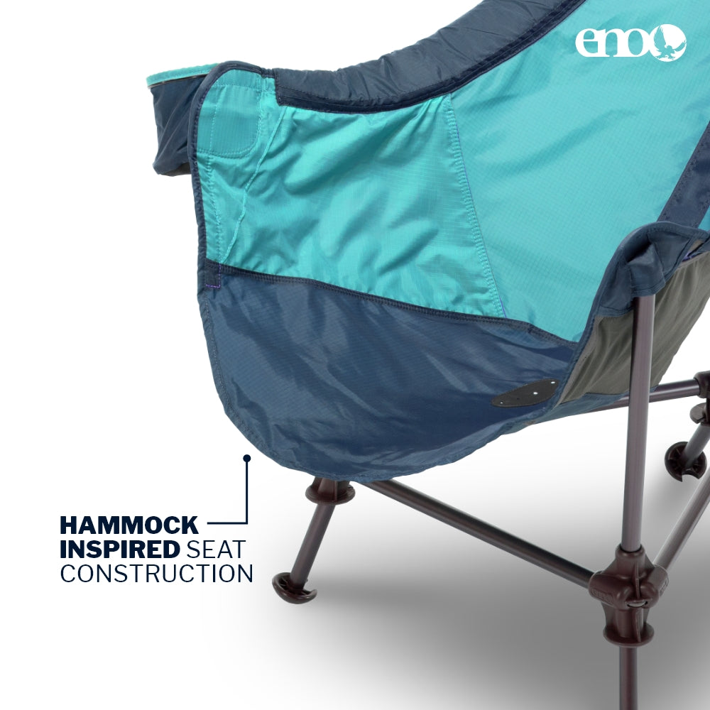 ENO Fuse Tandem Hammock System Colour Slate Lightwieght Fuse Spreader Bars, Two Hammocks Side by Side Dac Grren Anodised Aluminium Alloy Eliminates Enviro Damage Weight 277 g