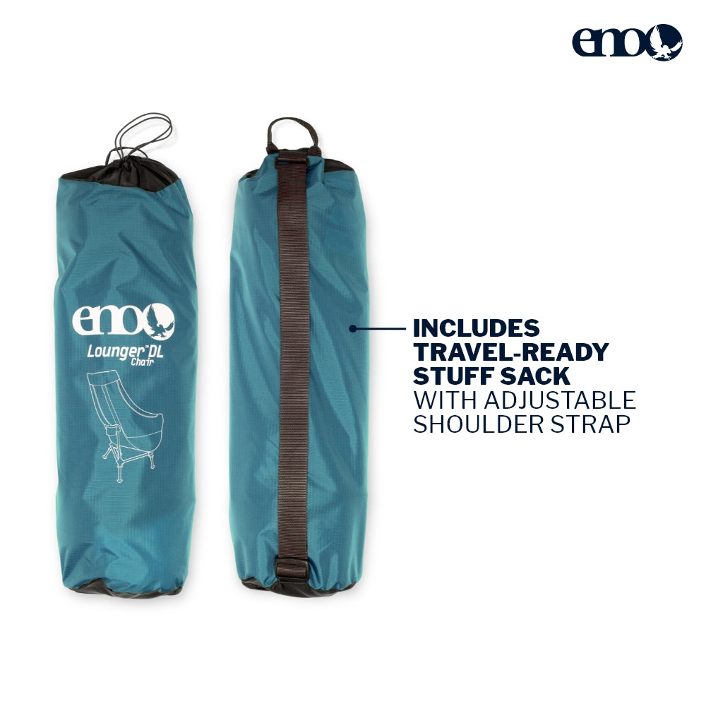 ENO Fuse Tandem Hammock System Colour Slate Lightwieght Fuse Spreader Bars, Two Hammocks Side by Side Dac Grren Anodised Aluminium Alloy Eliminates Enviro Damage Weight 277 g