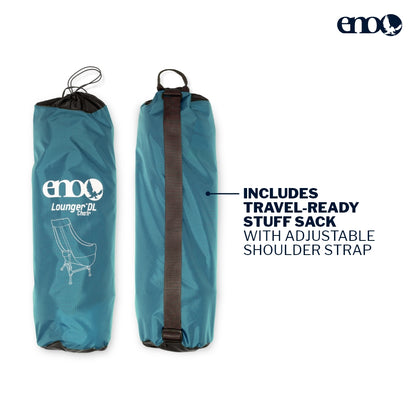 ENO Fuse Tandem Hammock System Colour Slate Lightwieght Fuse Spreader Bars, Two Hammocks Side by Side Dac Grren Anodised Aluminium Alloy Eliminates Enviro Damage Weight 277 g
