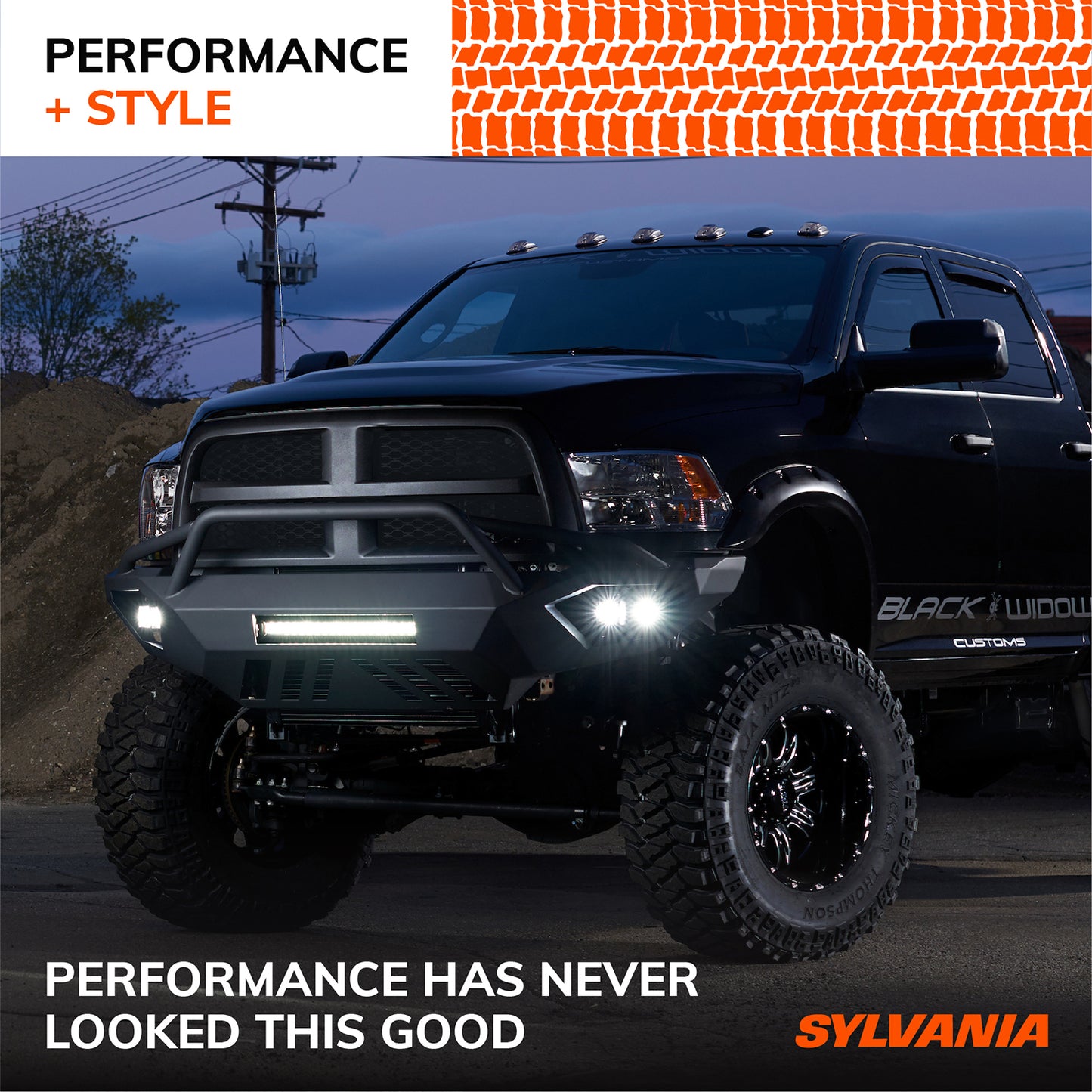 Sylvania 20" Ultra LED Light Bar - Spot/Flood (1PC)