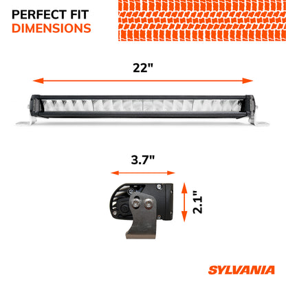 Sylvania 20" Ultra LED Light Bar - Spot/Flood (1PC)