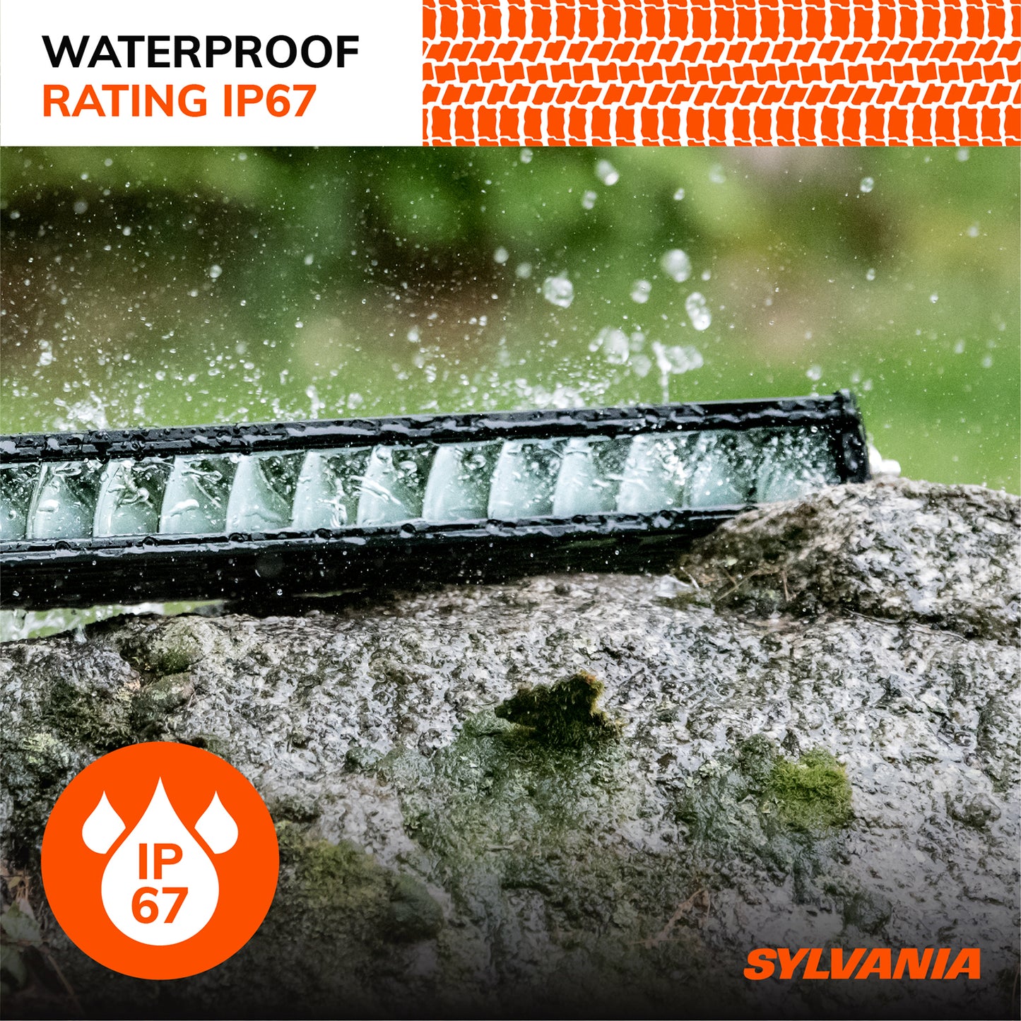 Sylvania 20" Ultra LED Light Bar - Spot/Flood (1PC)