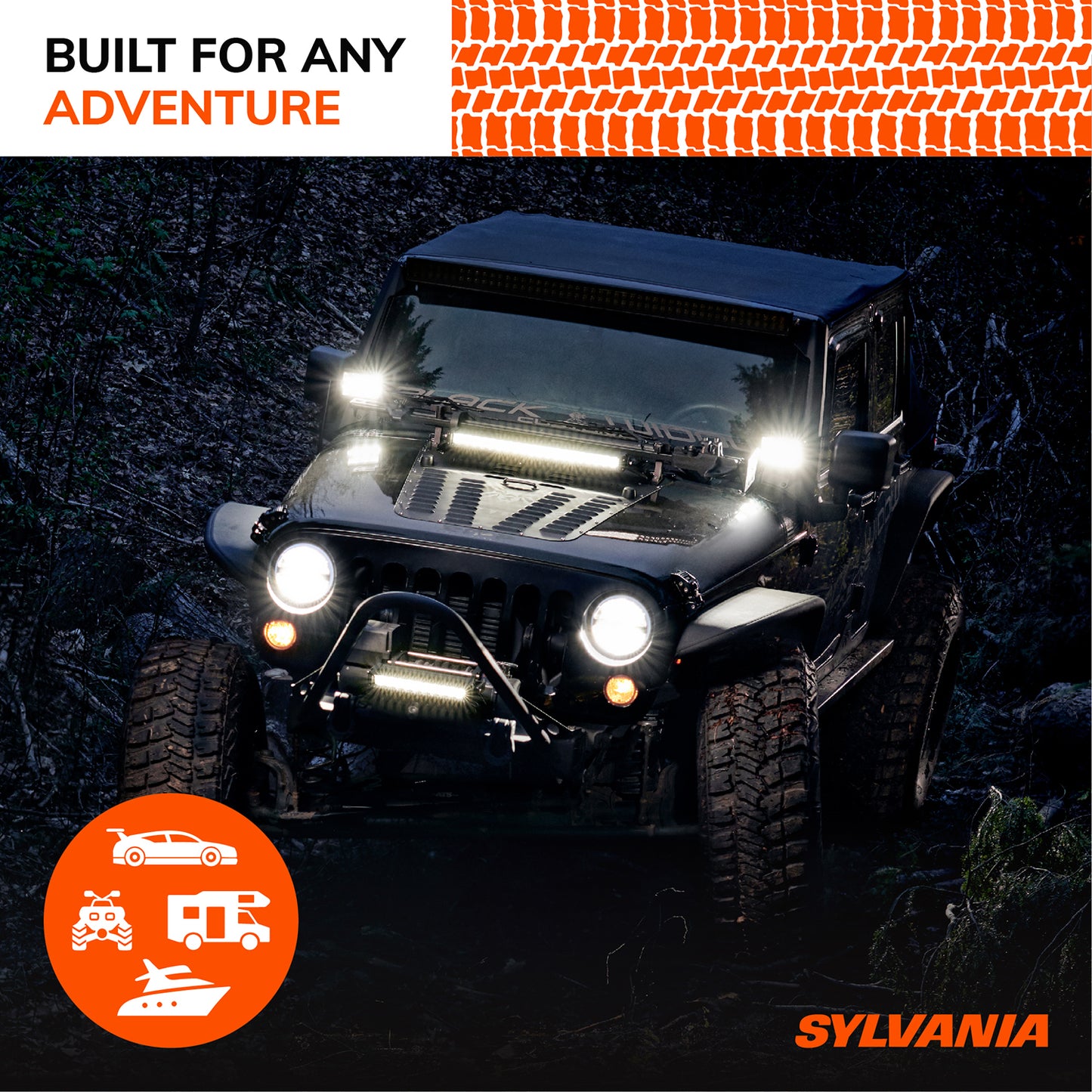 Sylvania 20" Ultra LED Light Bar - Spot/Flood (1PC)