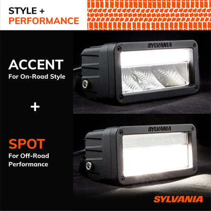 Sylvania 6" Light Bar - Spot and Accent