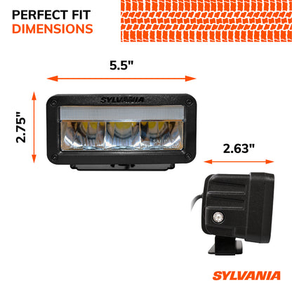 Sylvania 6" Light Bar - Spot and Accent