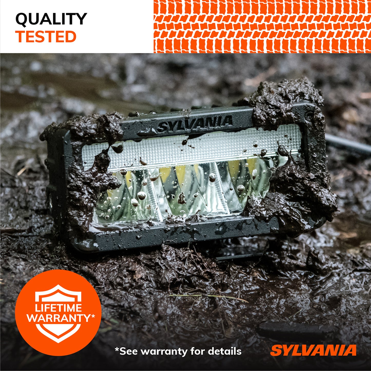 Sylvania 6" Light Bar - Spot and Accent