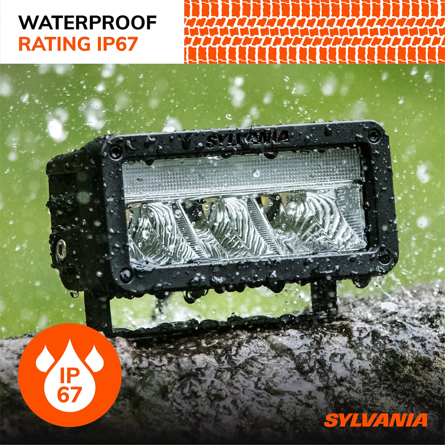 Sylvania 6" Light Bar - Spot and Accent