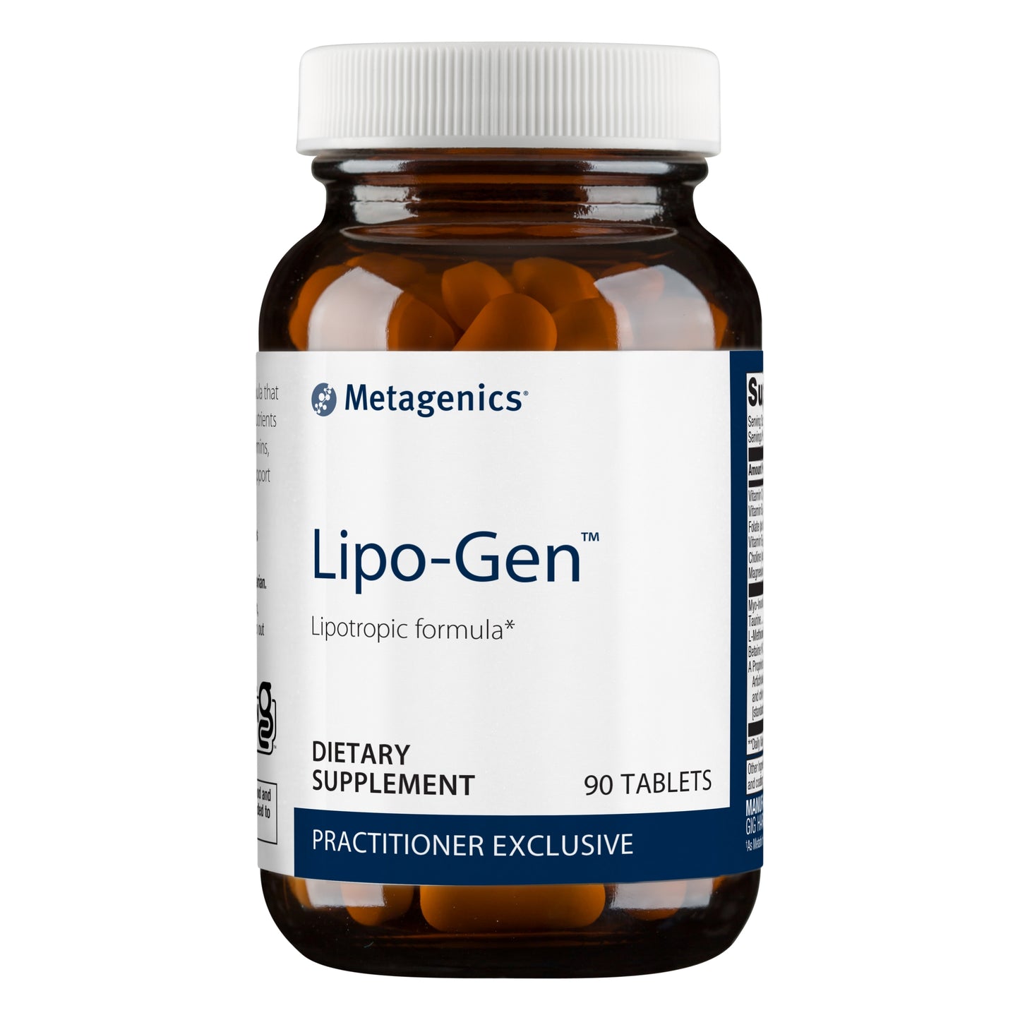 Metagenics - Lipo-Gen, 90 Count