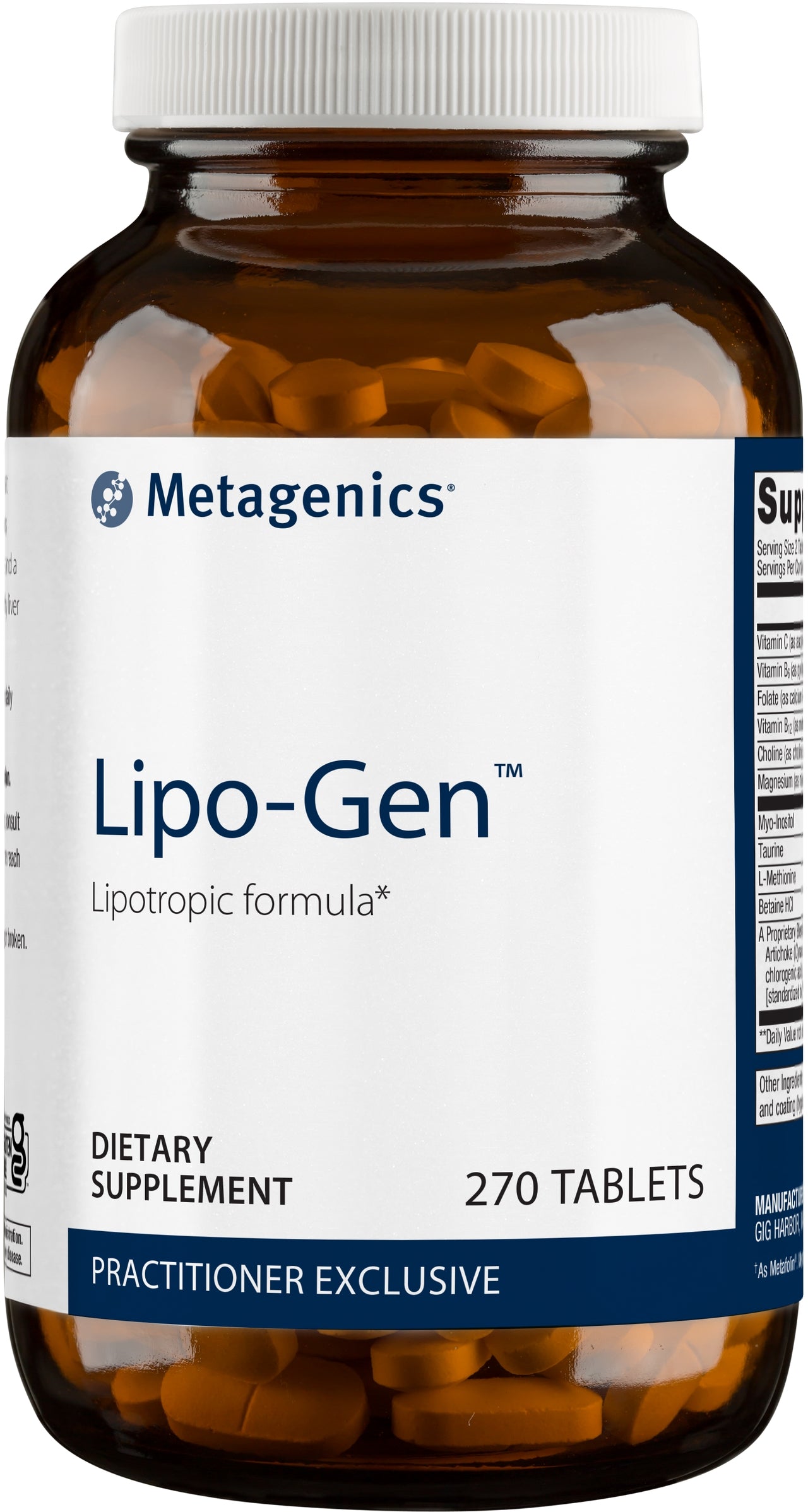 Metagenics - Lipo-Gen, 270 Count